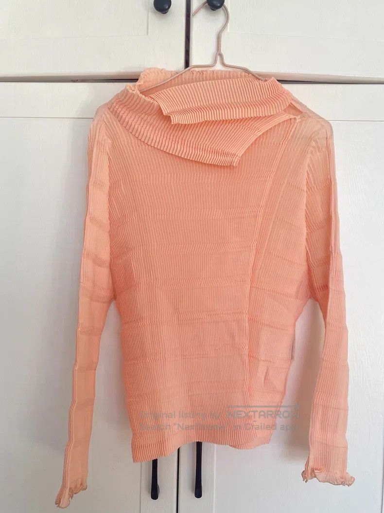 Issey Miyake Issey Miyake Coat Size M / US 6-8 / IT 42-44 - 2 Thumbnail