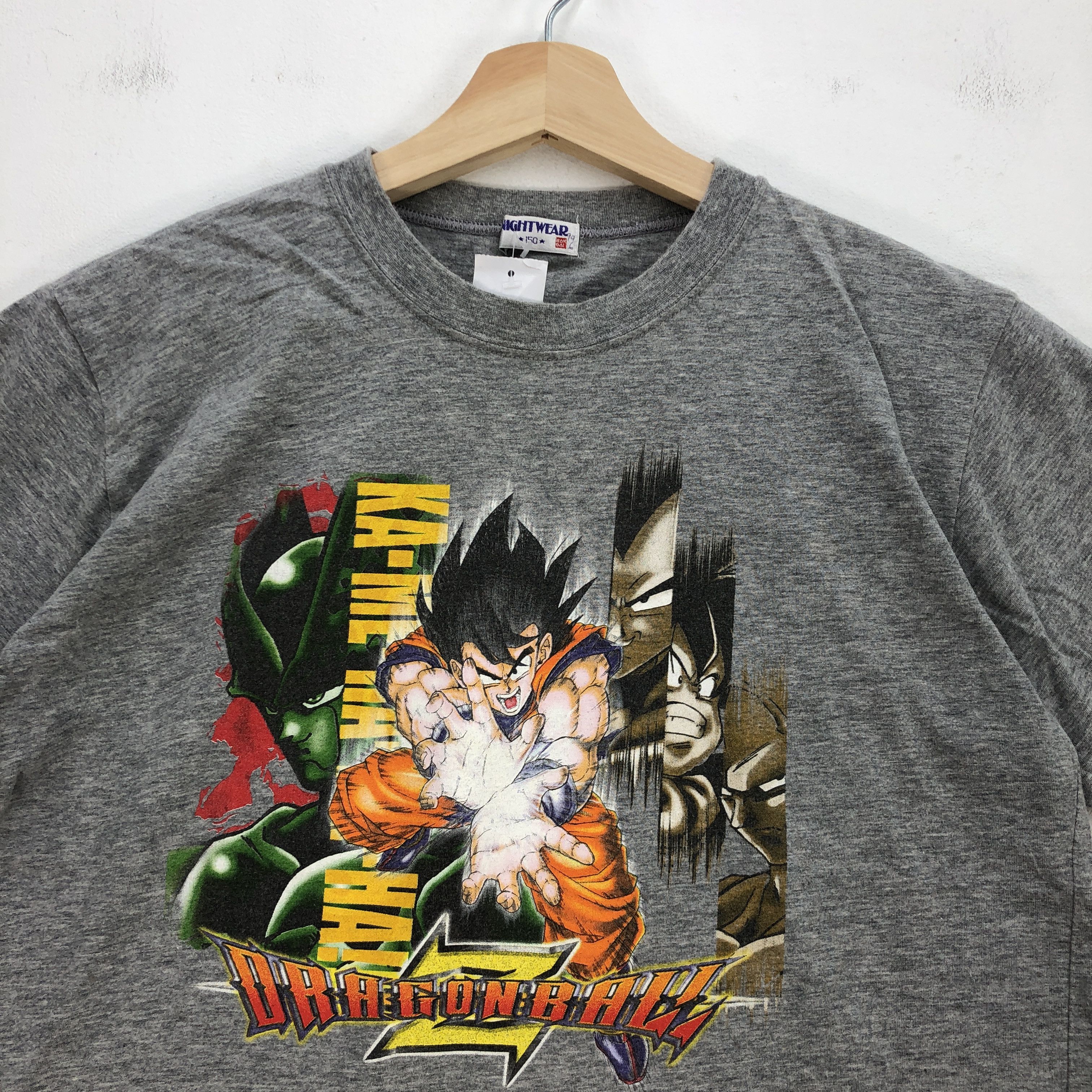 Anime Vintage Dragon Ball T Shirt Japanese Anime Cartoon Tee Size US XS / EU 42 / 0 - 2 Thumbnail