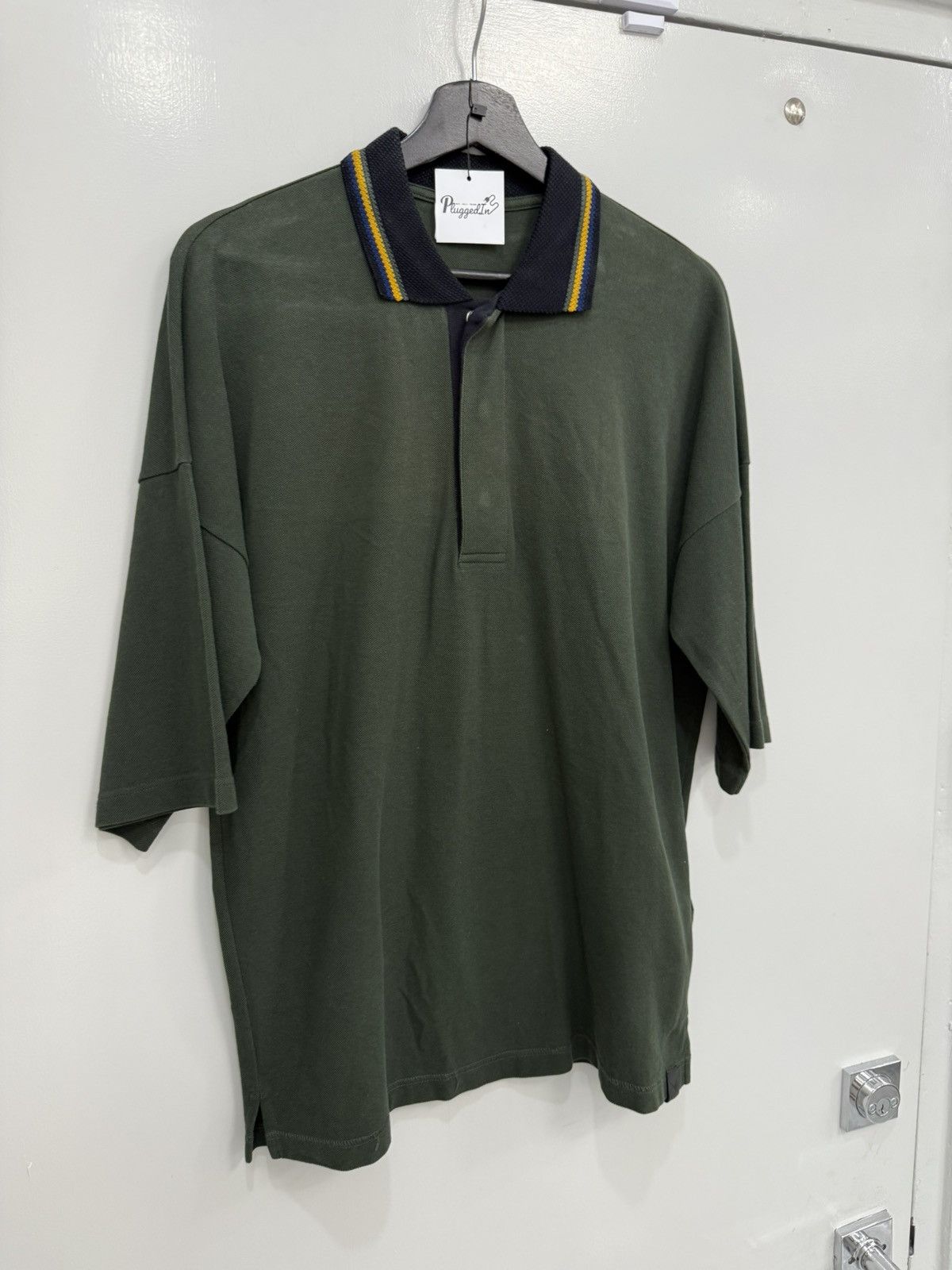 Bottega Veneta Bottega Veneta Polo Size US L / EU 52-54 / 3 - 2 Thumbnail