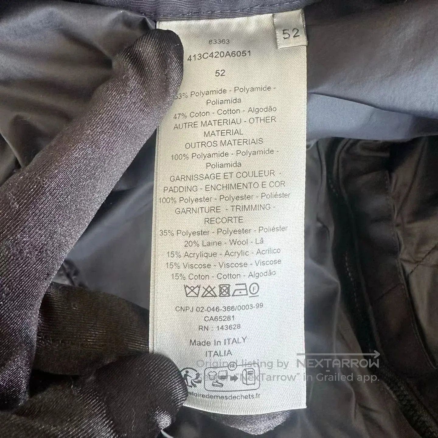 Dior Dior x Peter Doig 24 New Ski Down Jacket. Size US L / EU 52-54 / 3 - 4 Thumbnail