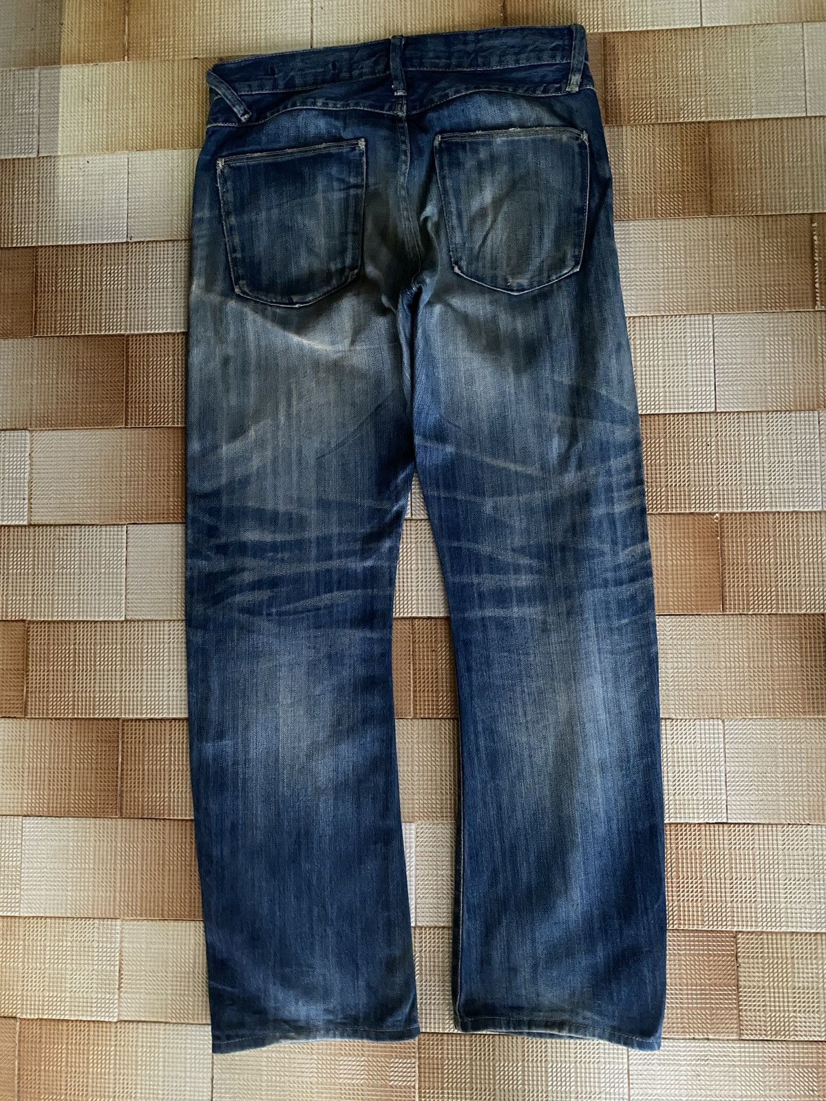 Jun Takahashi × Uniqlo Vintage uniqlo x jil sander regular fit denim Size US 29 - 3 Thumbnail