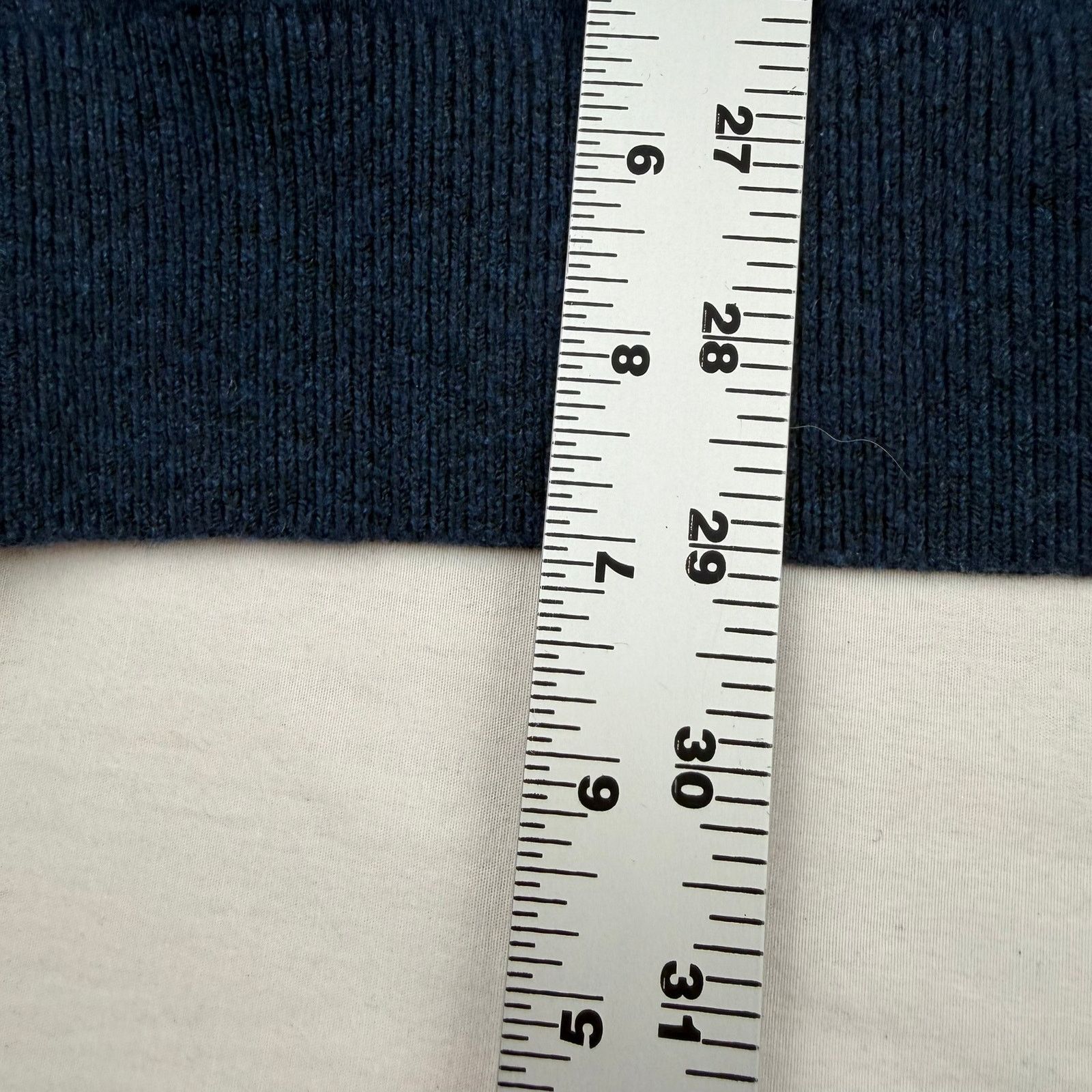 Faherty Faherty Blue Crewneck Sweater XXL Organic Cotton Size US XXL / EU 58 / 5 - 5 Thumbnail