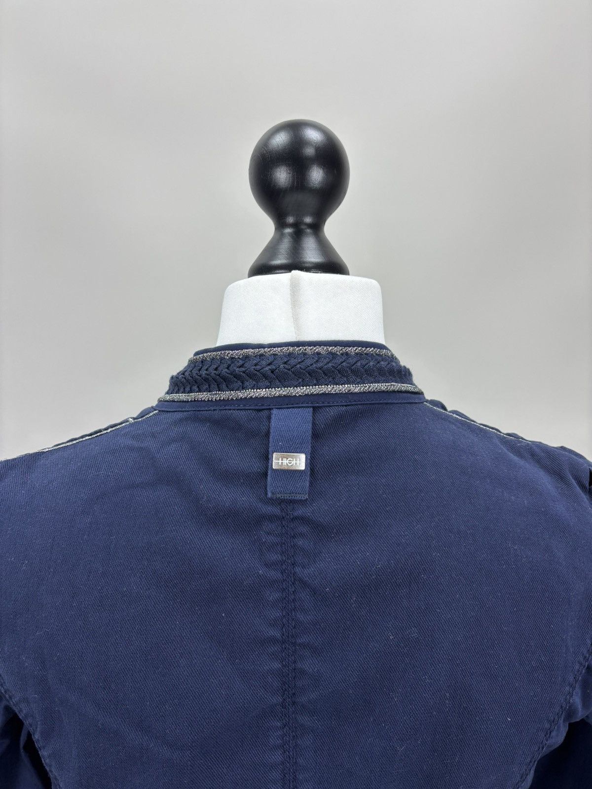 Other Womens jacket High Use Size 46 Color Blue Size L / US 10 / IT 46 - 7 Thumbnail