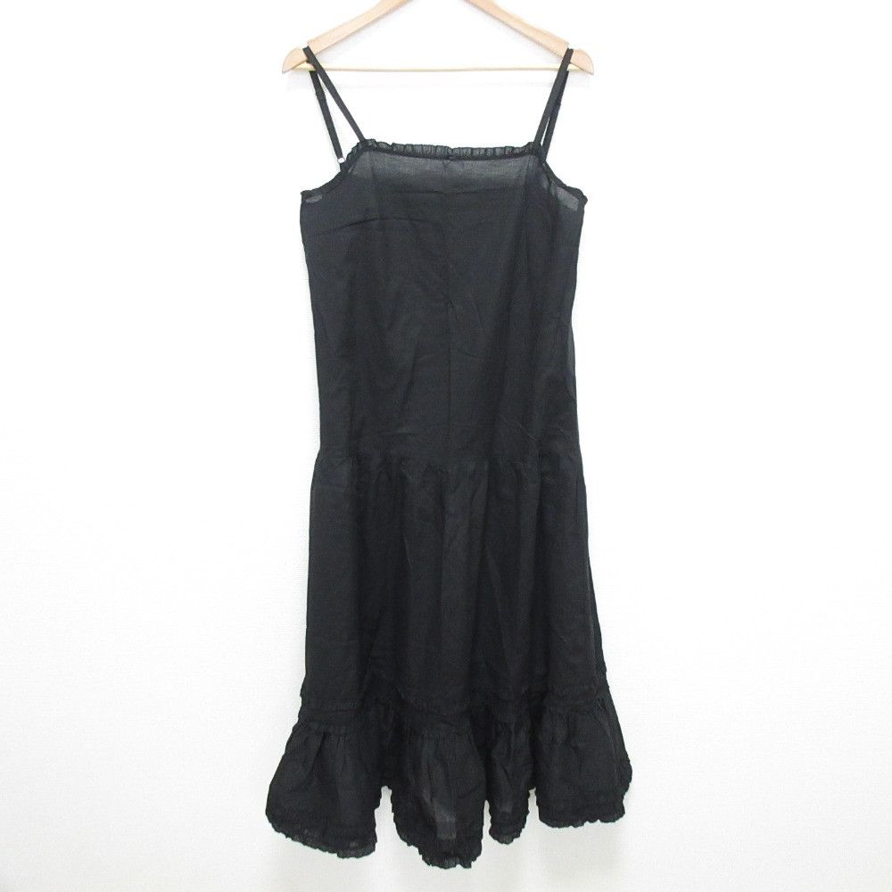 Other Other PINK HOUSE Tiered Frill Hem Camisole Dress Textile Dresses DUTY FREE for USA Size ONE SIZE - 1 Thumbnail