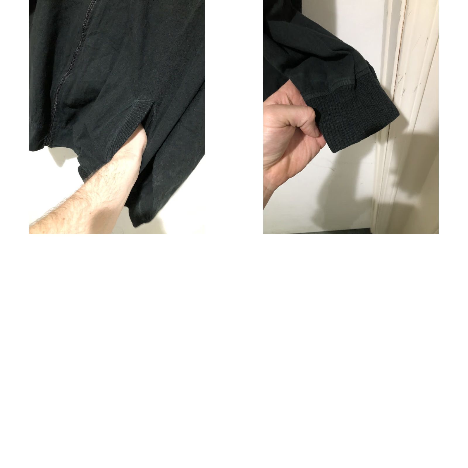 Guess VINTAGE Guess Bomber Jacket XL Black 90s Hip Hop Men Zip Puff Print 25 x 30 Size US XL / EU 56 / 4 - 8 Thumbnail