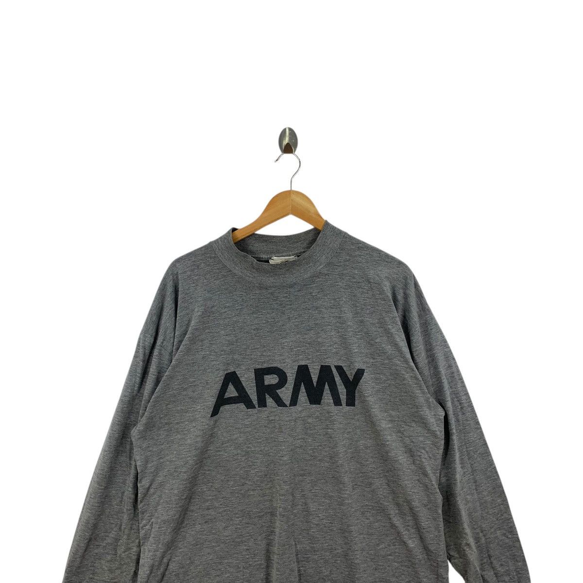 Vintage Vintage AKWATEK ARMY USA Comfort Technologies Tee Shirt Top Size US L / EU 52-54 / 3 - 2 Thumbnail