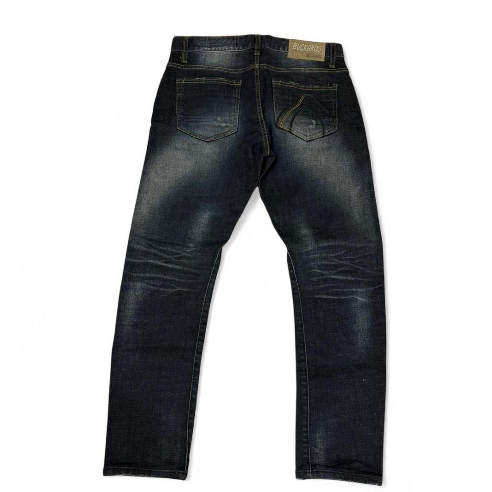 True Religion Black Buckaroo jeans with a streetwear vibe Size US 32 / EU 48 - 1 Thumbnail