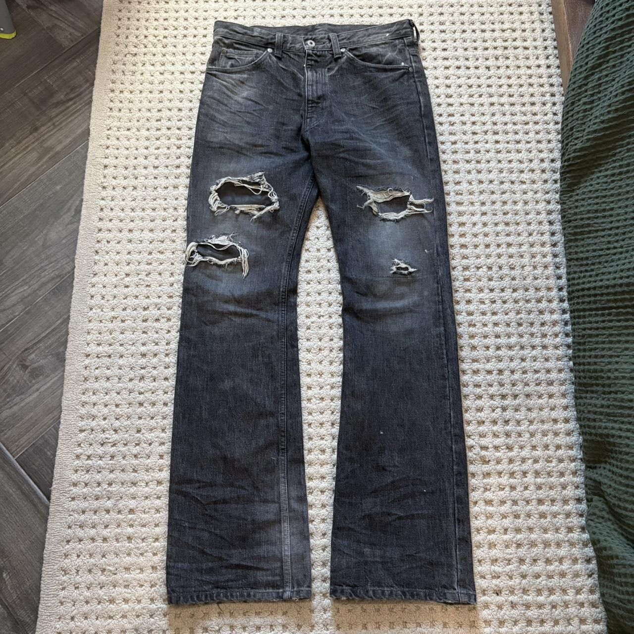 Isamu Katayama Backlash Isamu Katayama Backlash Repair Denim Size US 32 / EU 48 - 1 Thumbnail
