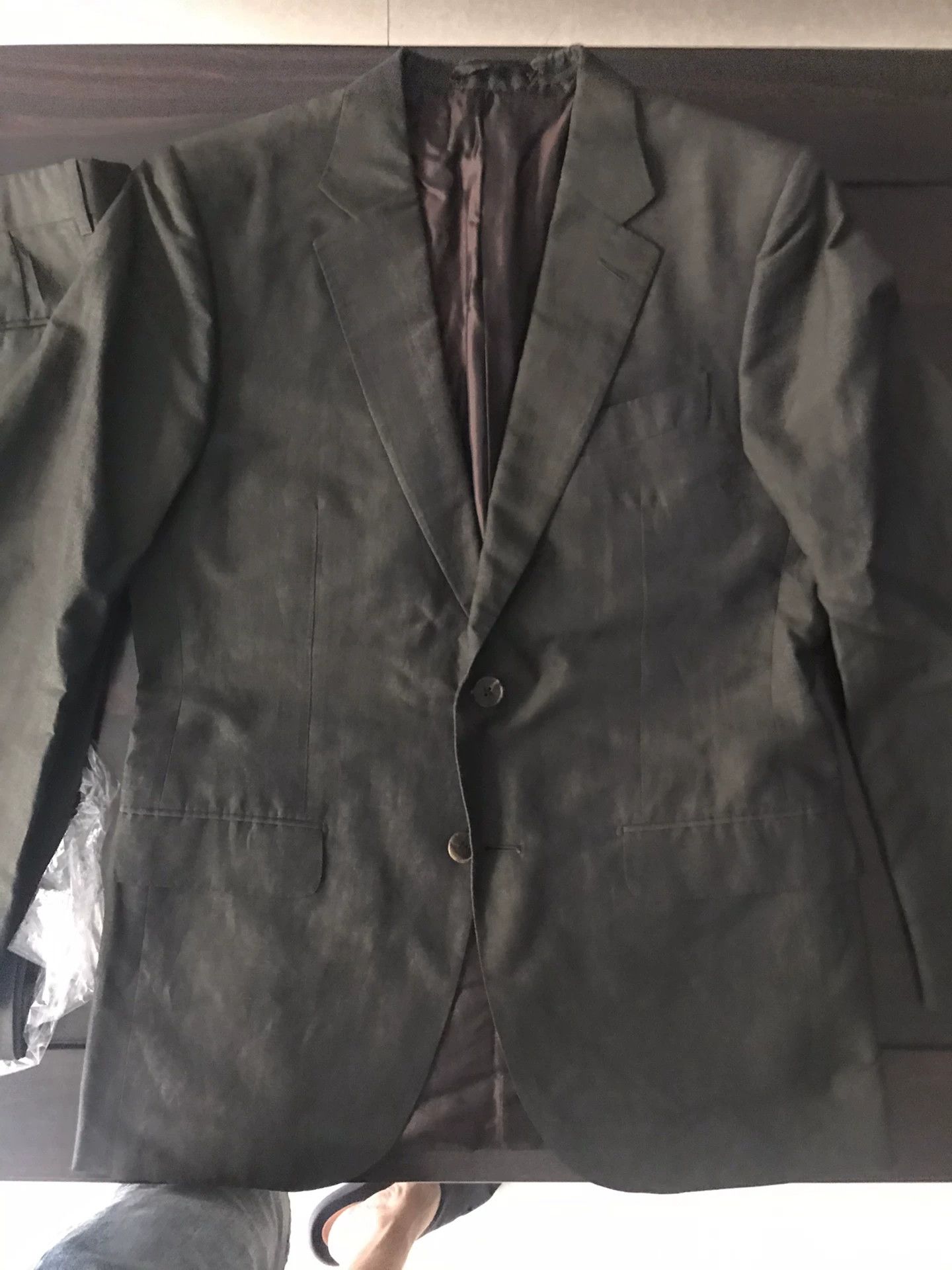 Ermenegildo Zegna zegna high-end handmade suit set size 50 Size US L / EU 52-54 / 3 - 1 Thumbnail