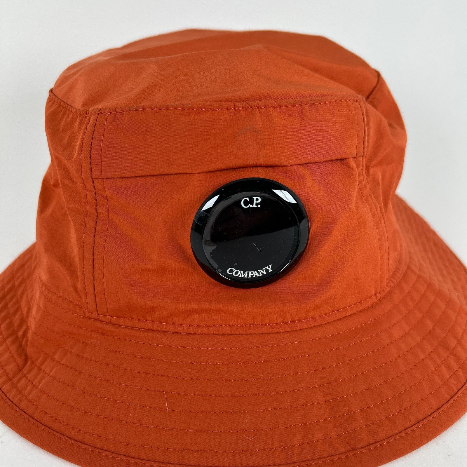 C.P. Company C.P Company Orange Bucket Hat Size ONE SIZE - 2 Thumbnail