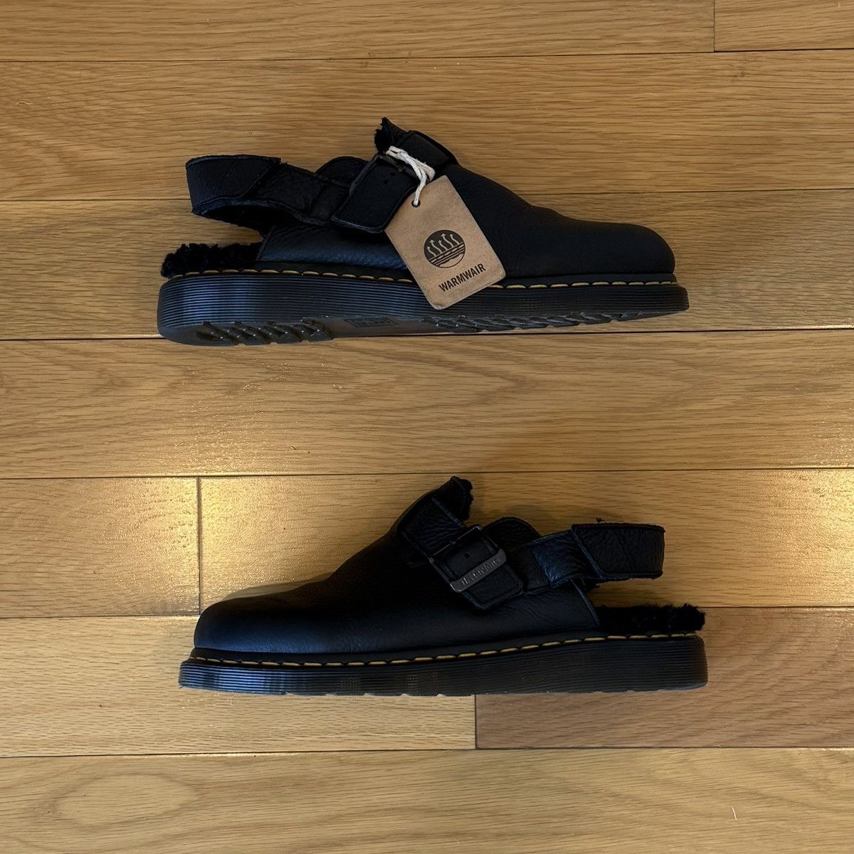 Dr. Martens Dr. Martens Jorge II Faux Fur Lined Slingback Mules US 9 Size US 9 / EU 42 - 3 Thumbnail