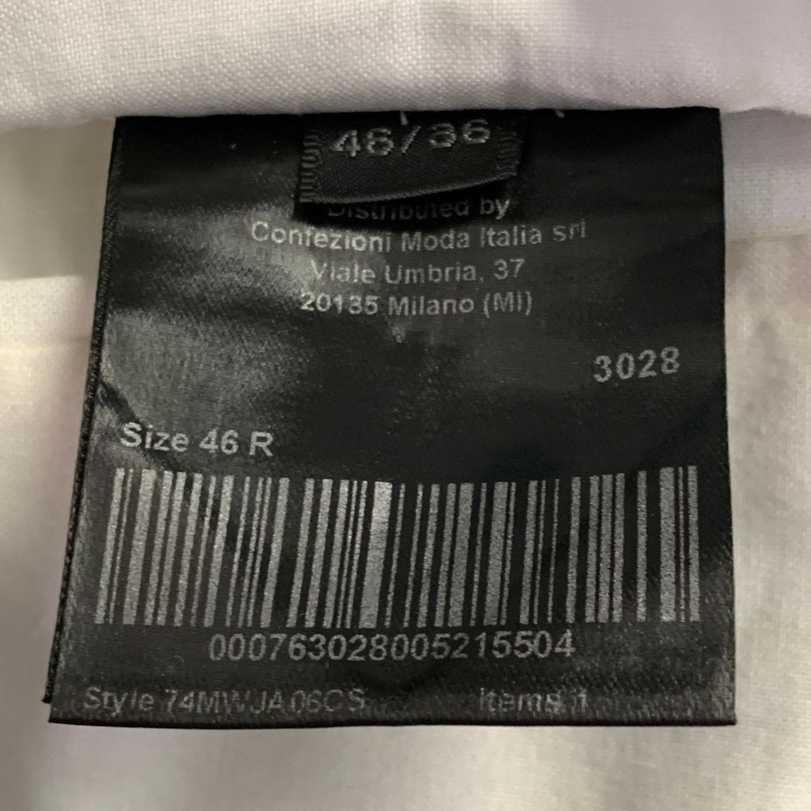 Calvin Klein 205W39NYC Green Wool Twill Double Breasted Peak Lapel Sport Coat Size 36R - 8 Thumbnail