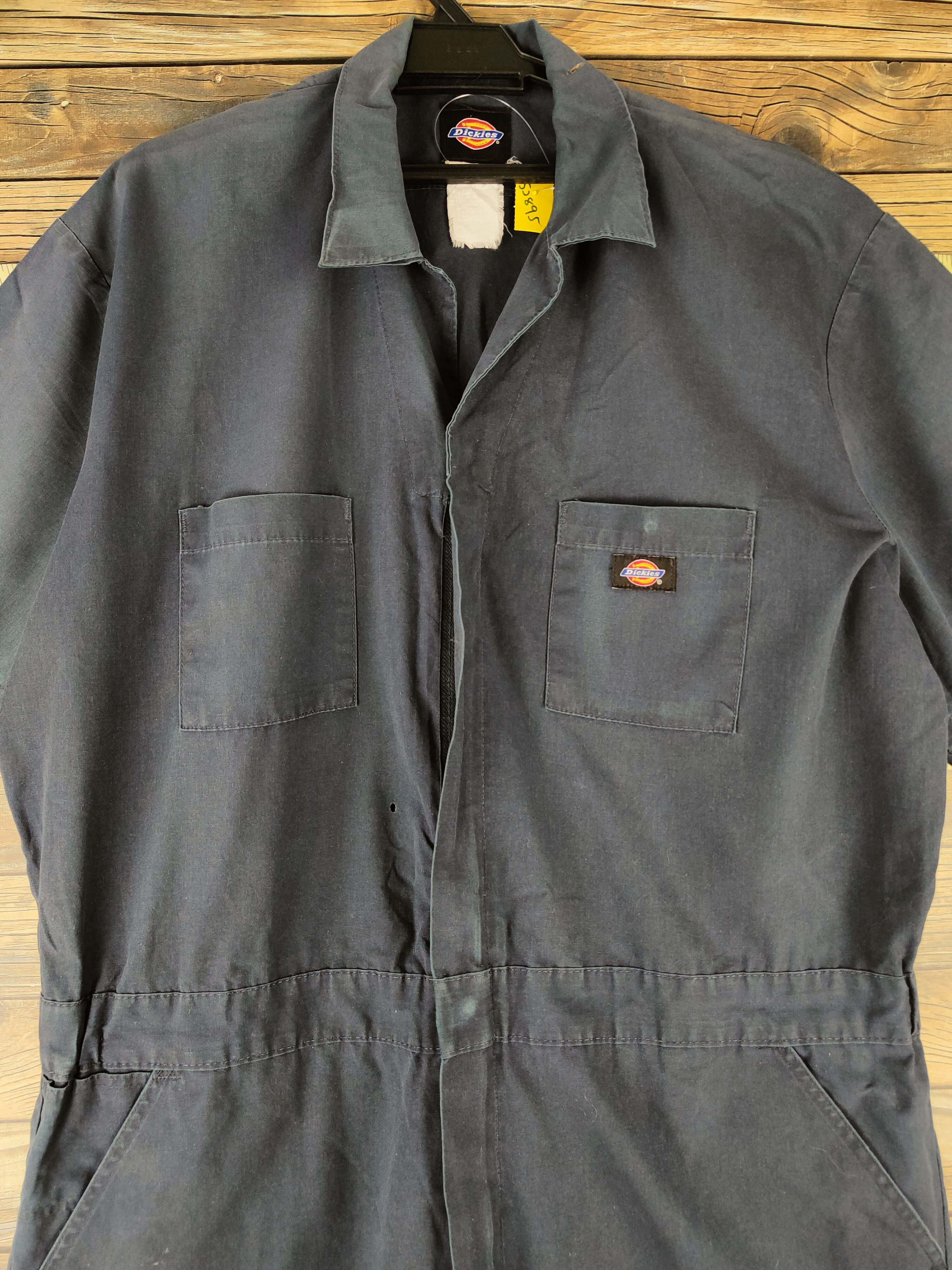 Dickies Dickies Navy Multipocket Coveralls #S2895 Size US 42 / EU 58 - 2 Thumbnail