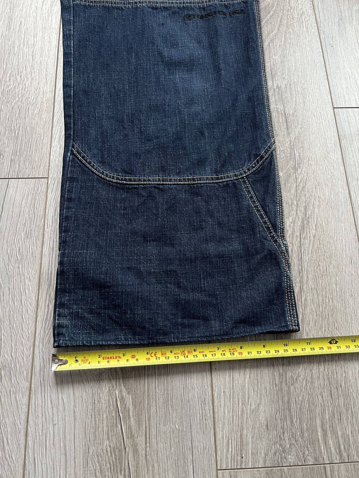 Vintage Vintage Tomster USA Workers Jeans Y2K Denim Pants 1990s Size US 34 / EU 50 - 18 Thumbnail