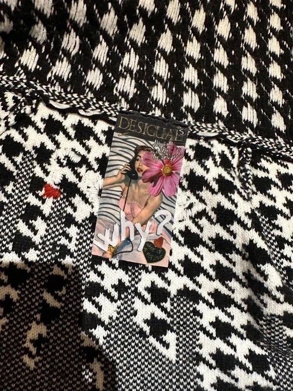 Desigual Desigul desiqual s small jumper sweater black Size S / US 4 / IT 40 - 4 Thumbnail