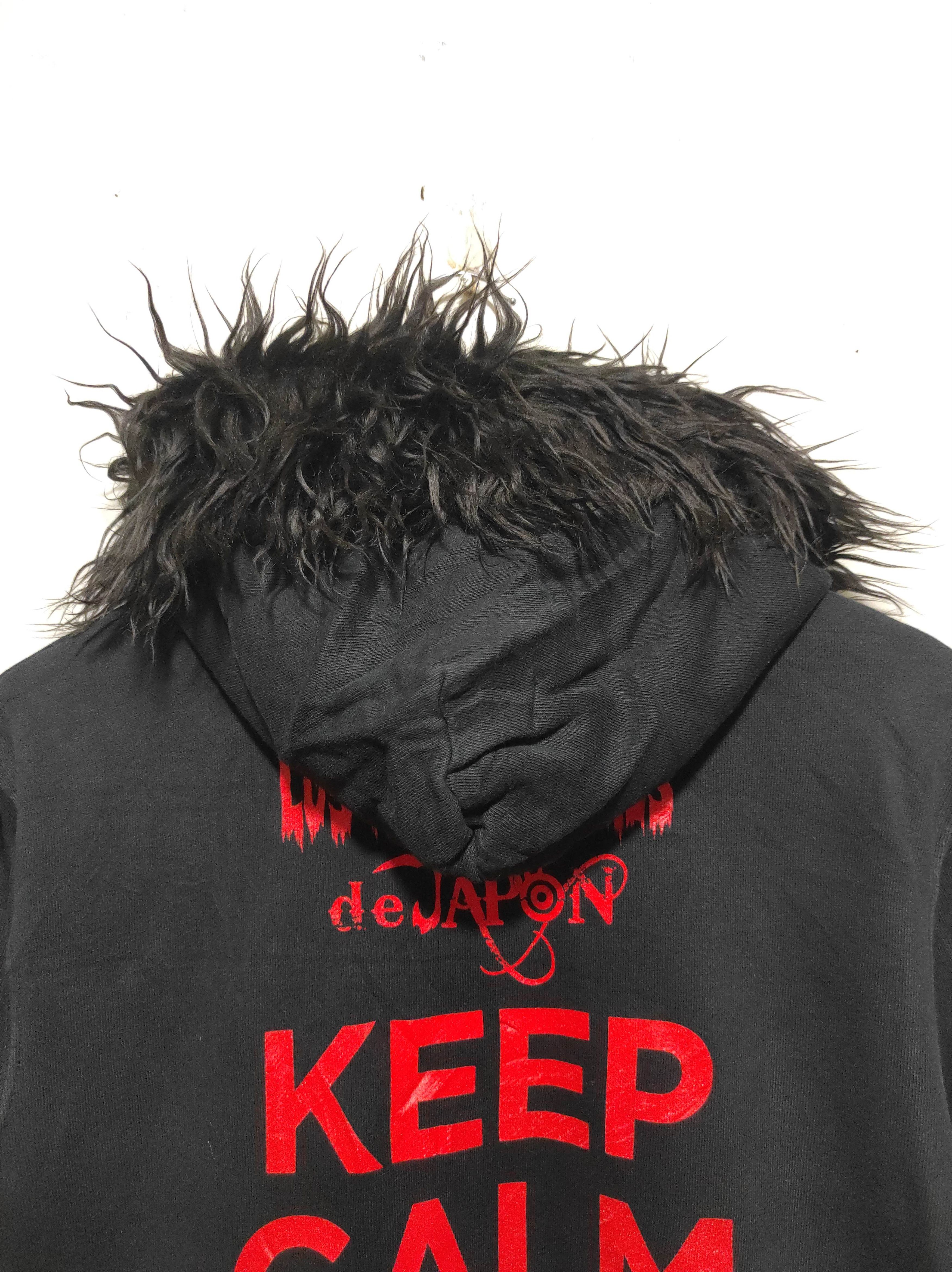 If Six Was Nine New japan Pro Wrestling Zipper Fur Hoodie i6w9 Lgb Style Size US M / EU 48-50 / 2 - 13 Thumbnail