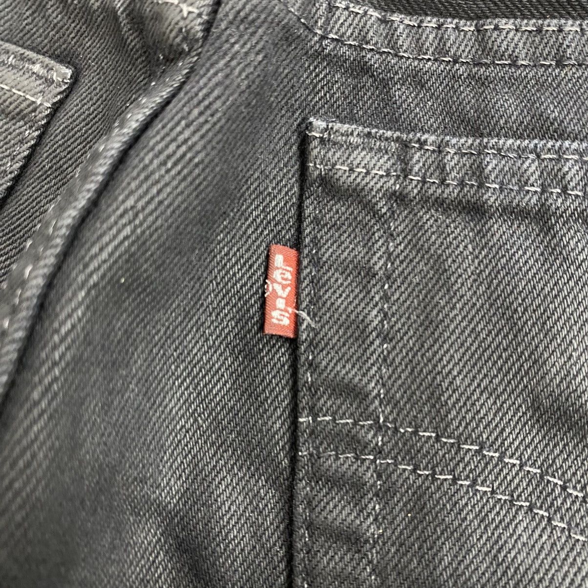 Levi's Vintage Clothing 1990s Vintage Levis 51 USA 30x36 Black Straight Jeans Size US 30 / EU 46 - 12 Thumbnail