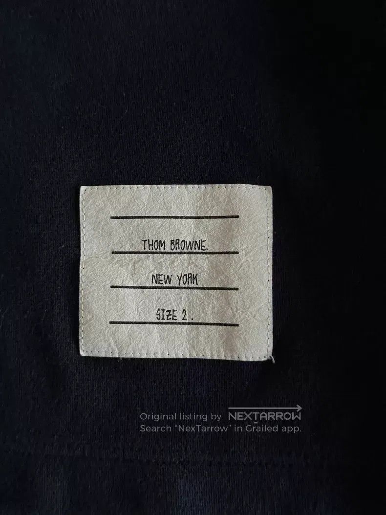 Thom Browne Thom Browne Long-sleeve shirt Size US M / EU 48-50 / 2 - 3 Thumbnail