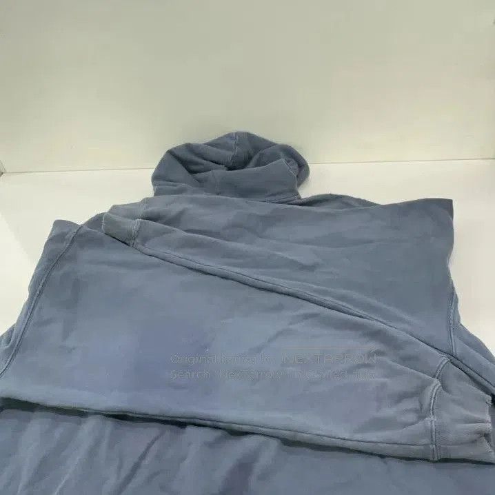 Balenciaga Balenciaga Blue Logo Print Long Sleeve Hoodie. Size US S / EU 44-46 / 1 - 7 Thumbnail