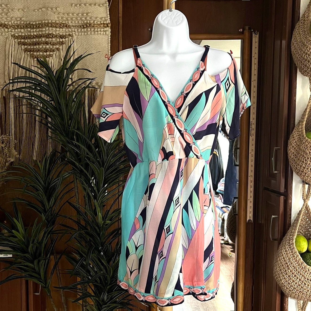 trina turk beach dresses Trina Turk La Palma Mid Button Up Dress