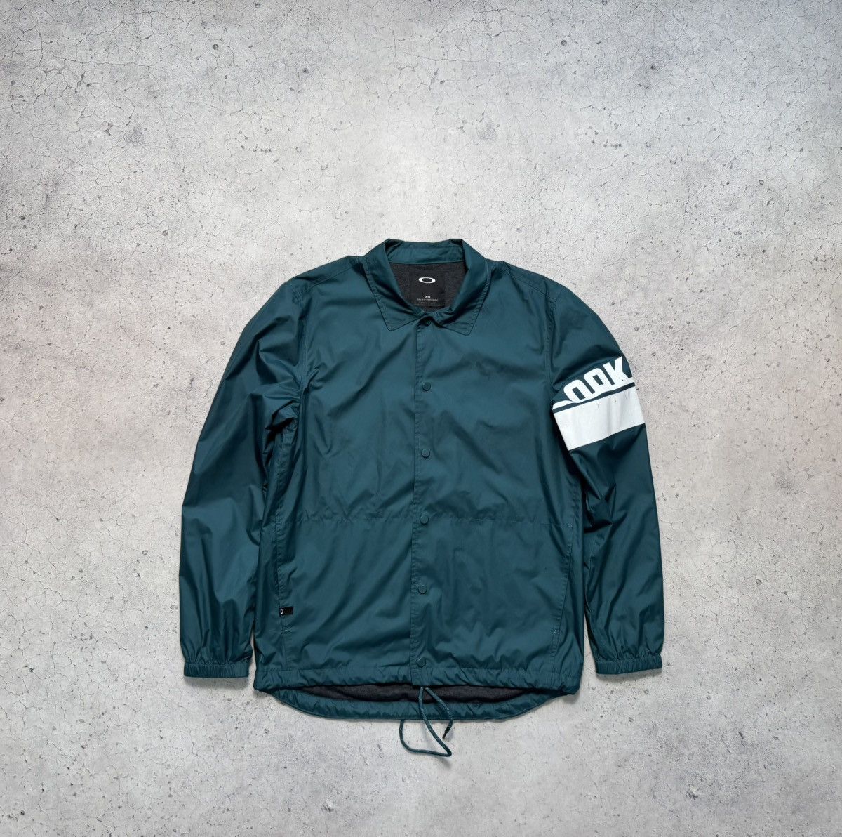 Oakley Oakley Nylon Overshot Coat Jacket Big Logo Size US M / EU 48-50 / 2 - 1 Thumbnail