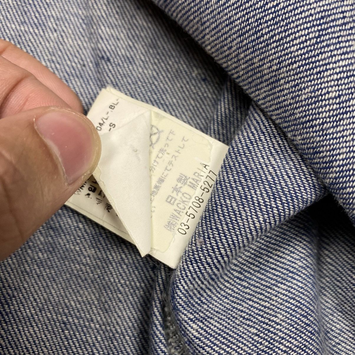 Japanese Brand × Wacko Maria Wacko Maria Guilty Parties Western Denim Button Up Shirts Size US S / EU 44-46 / 1 - 10 Thumbnail