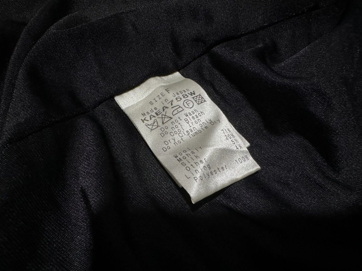 Japanese Brand 🔥Rare Archive M.&Kyoko Crafted Knit Asymmetric Cloaks Size US L / EU 52-54 / 3 - 12 Thumbnail
