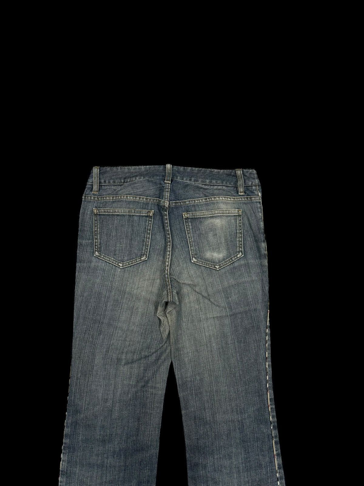 Burberry 💥Flare Jeans Burberry Nova Lining Bootcut Jeans Size 28" / US 6 / IT 42 - 6 Thumbnail