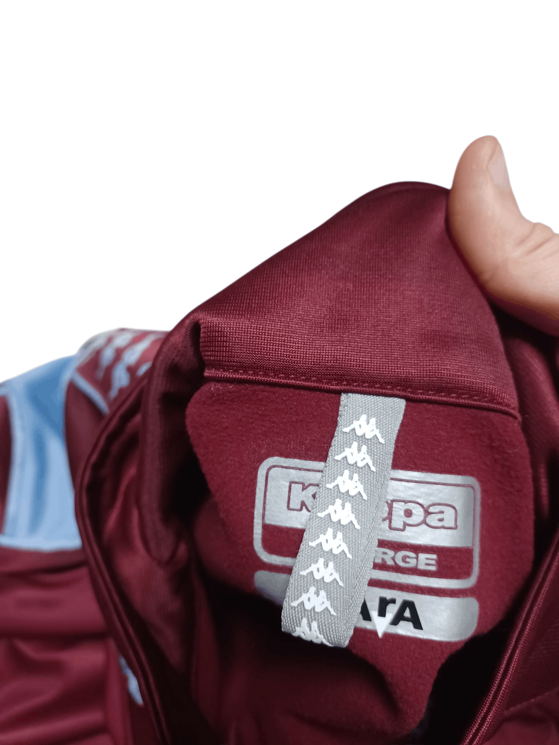 Kappa ASTON VILLA KAPPA VINTAGE LAMPS TRACK JACKET SOCCER Size US L / EU 52-54 / 3 - 4 Thumbnail