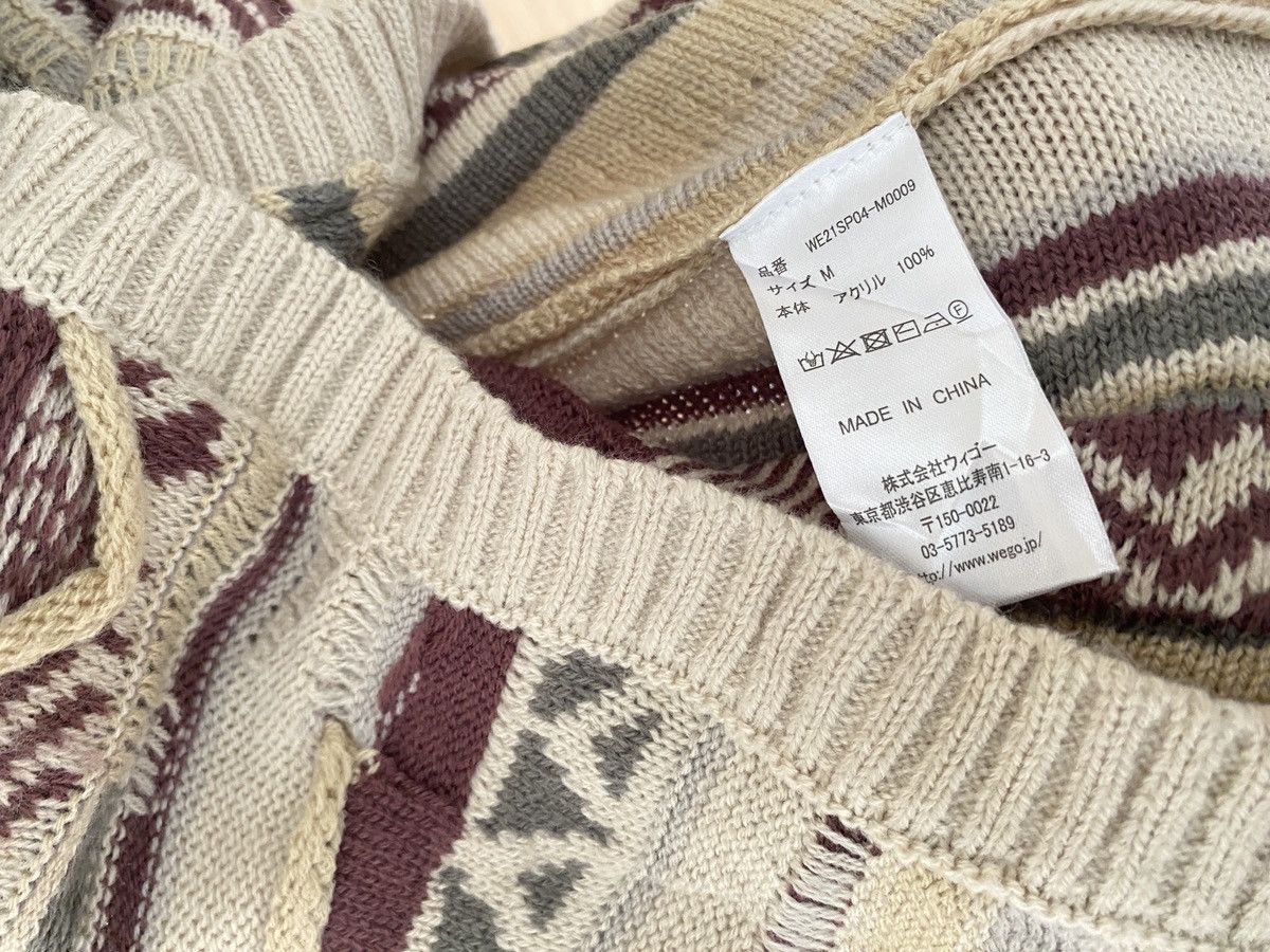 Vintage Vintage Brand Wego Coogi Style Knitwear 1990s Size US M / EU 48-50 / 2 - 10 Thumbnail