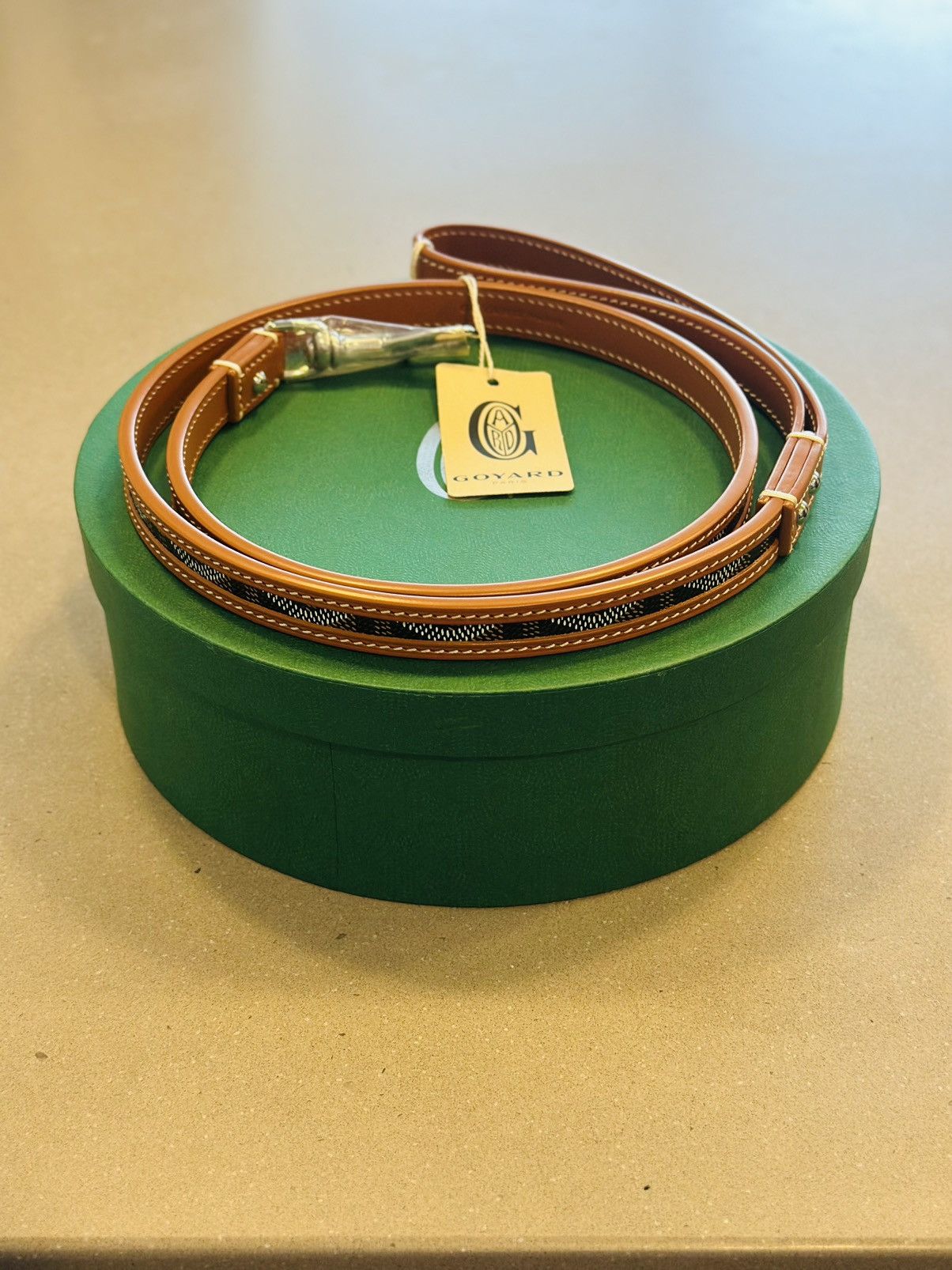 Goyard Goyard Dog Collar and Leash Set Size ONE SIZE - 6 Thumbnail