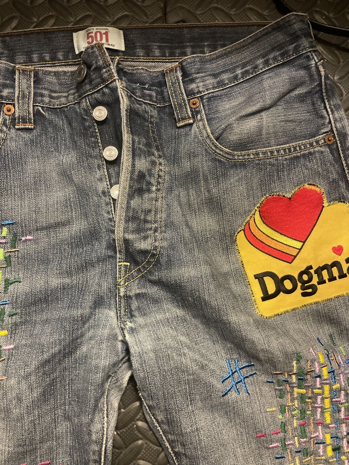 Kentucky Boy Tyler Kentucky Boy Tyler Dogma Jeans Size US 32 / EU 48 - 4 Thumbnail