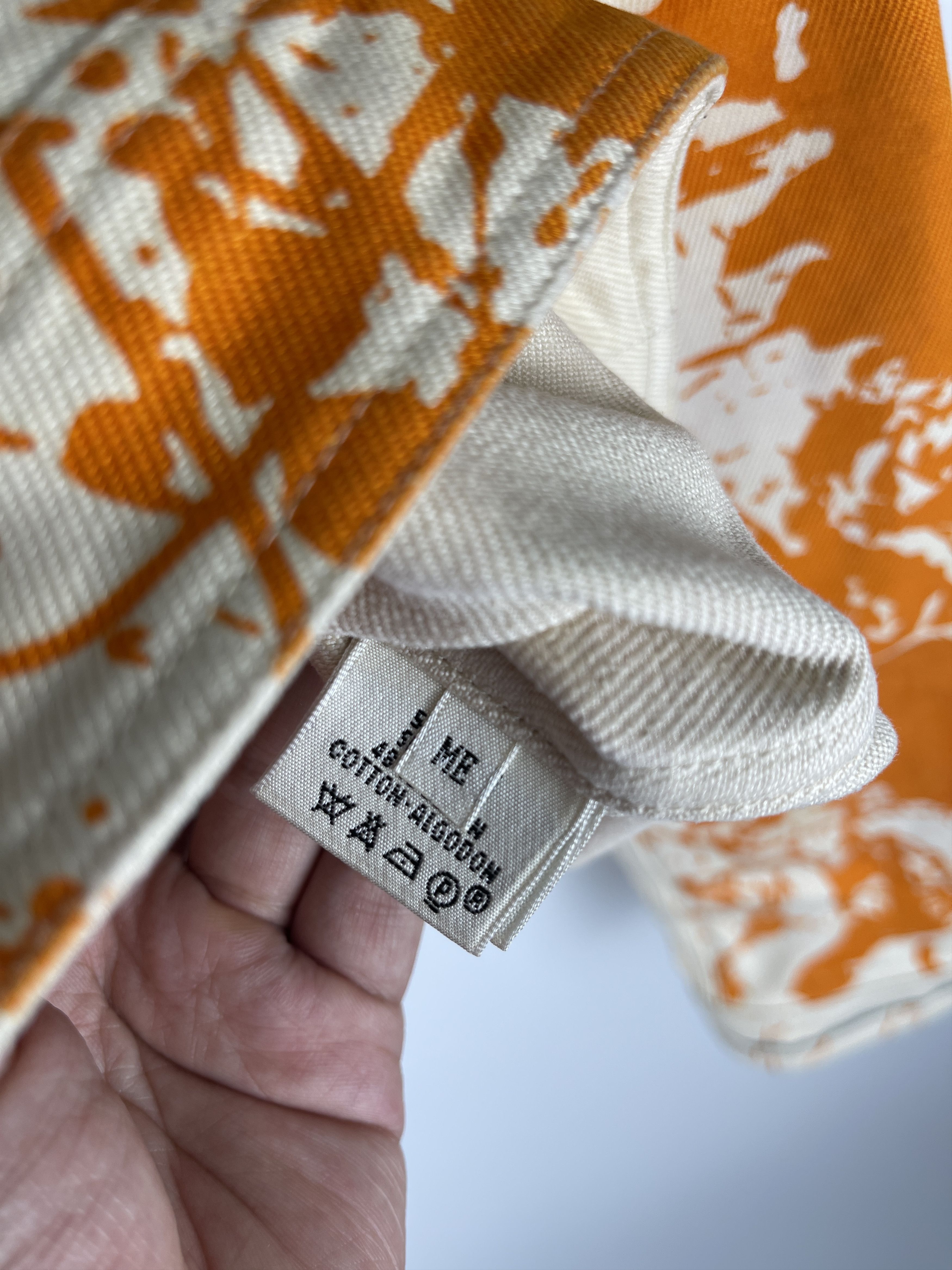 Hermes × Maison Margiela Hermes S/S2004 Cheval Suprise Trucker Jacket Size US S / EU 44-46 / 1 - 5 Thumbnail