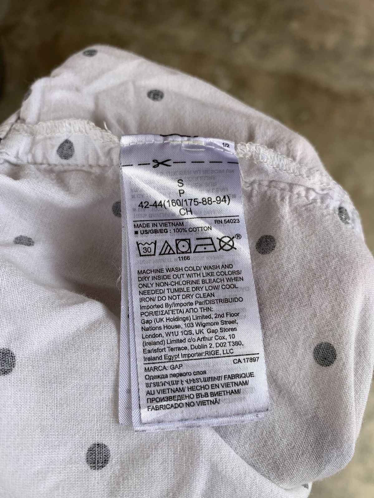 Gap 🔥 GAP Polkadots Love Boxer Short Size US 30 / EU 46 - 6 Thumbnail