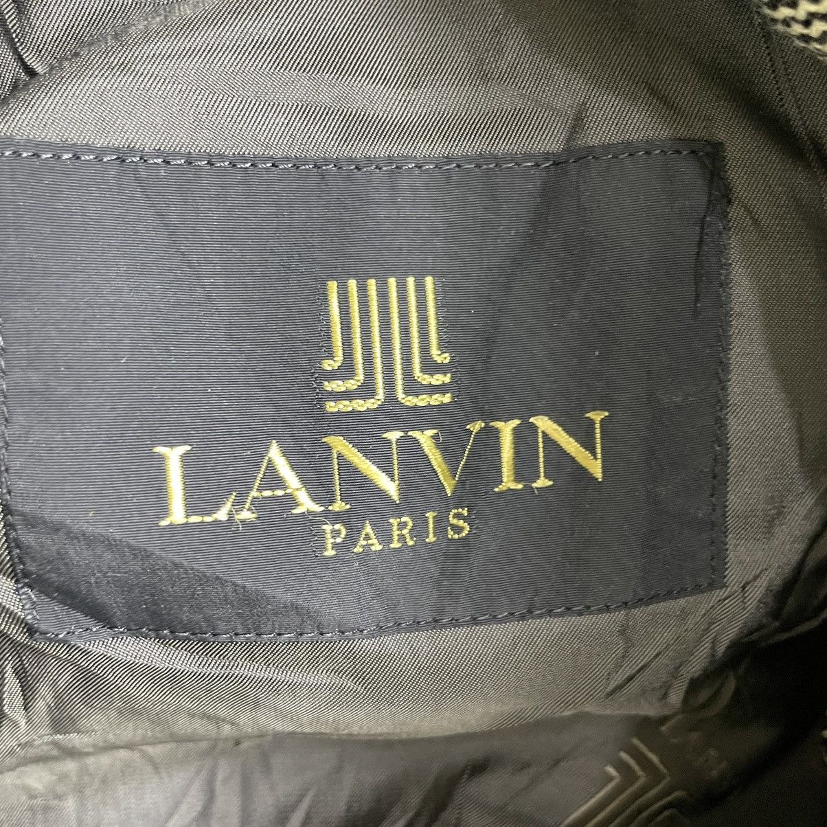 Designer × Lanvin 💥Lanvin Trench Overcoat Jacket Size S / US 4 / IT 40 - 3 Thumbnail