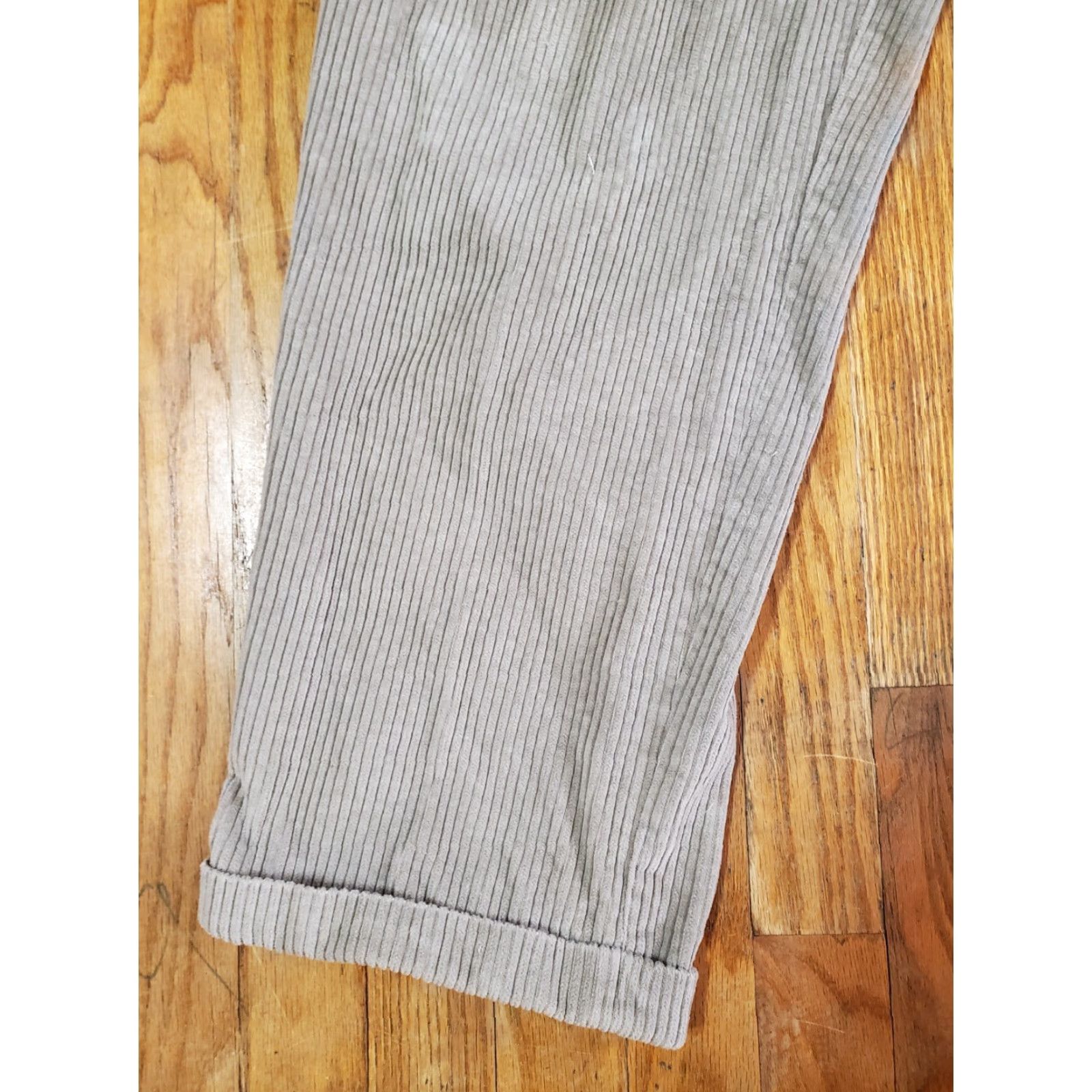Bugle Boy VINTAGE Bugle Boy Cuffed Corduroy Pants Size US 34 / EU 50 - 2 Thumbnail