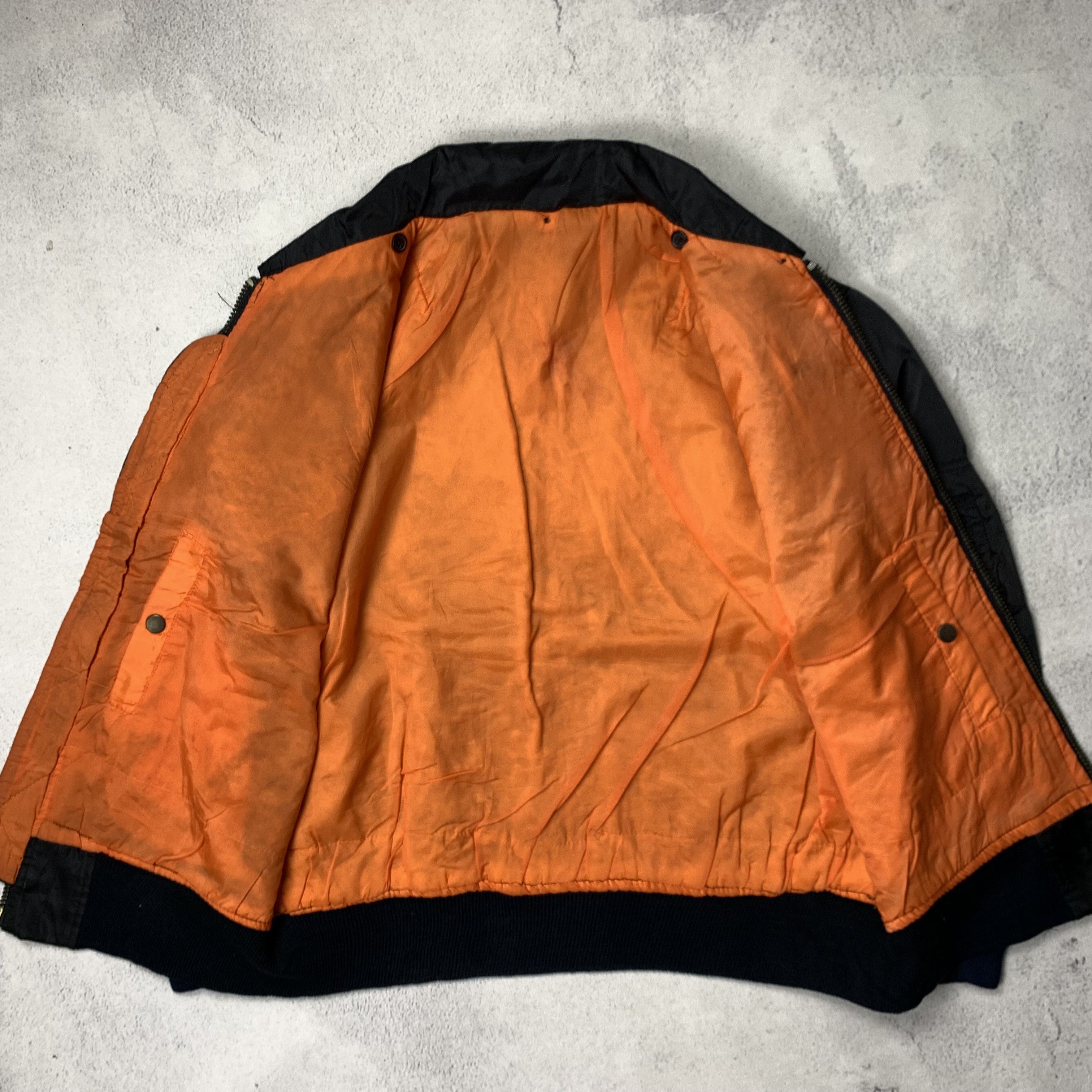 Japanese Brand Vintage Bomber Military Patch Jacket Size US M / EU 48-50 / 2 - 5 Thumbnail
