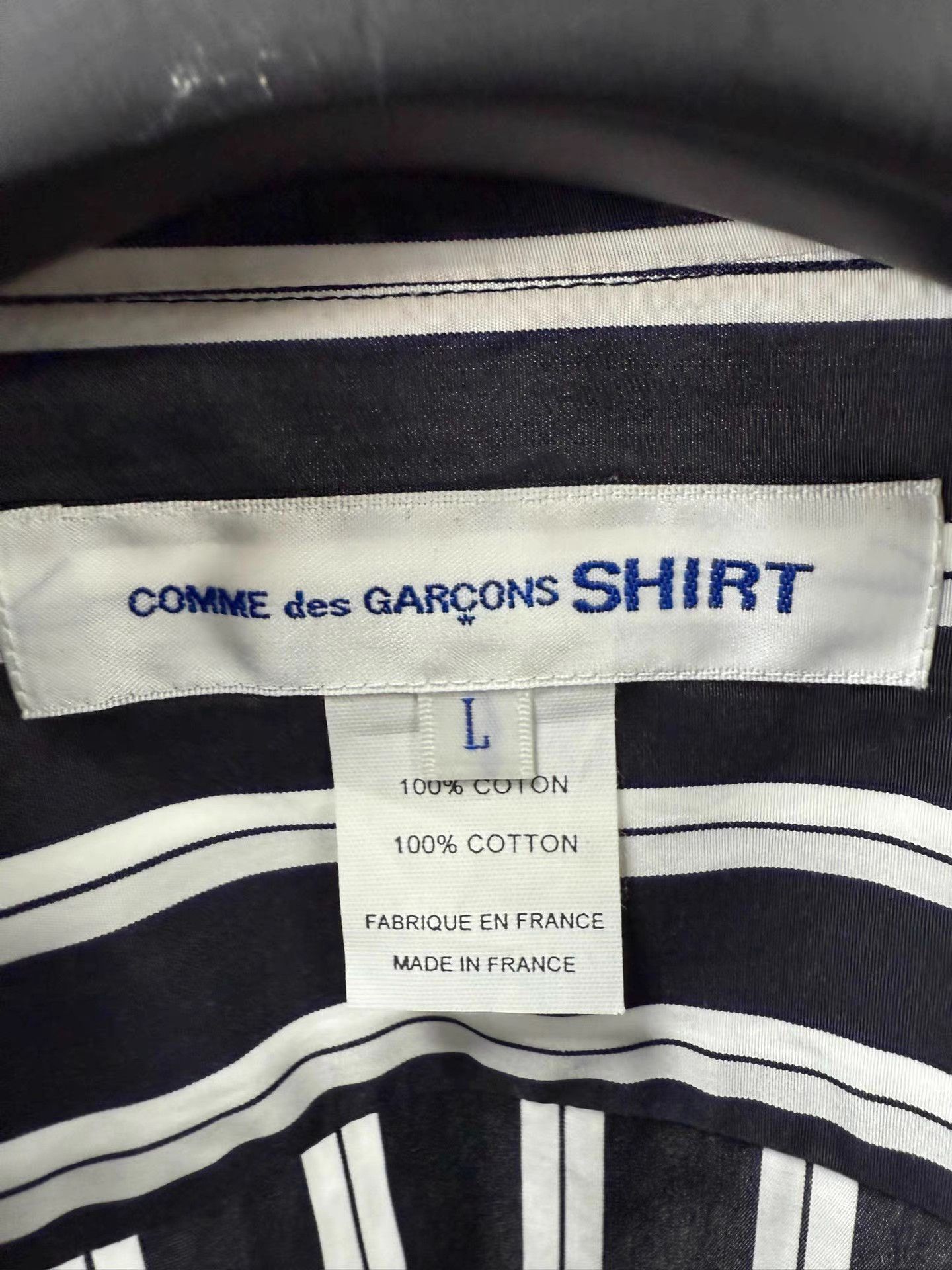 Comme des Garcons Comme des Garçons Patchwork Plaid Button-Up K20 Size US L / EU 52-54 / 3 - 2 Thumbnail