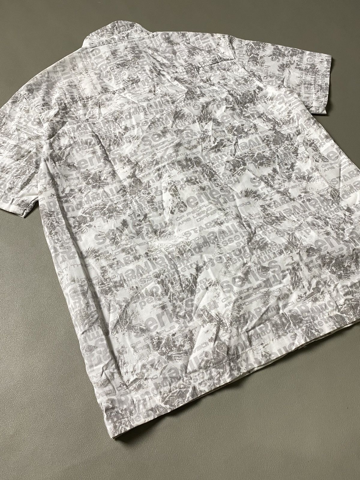 Beauty Beast × Hysteric Glamour × Japanese Brand MFE Poem Punk Zip Shirt Size US M / EU 48-50 / 2 - 5 Thumbnail