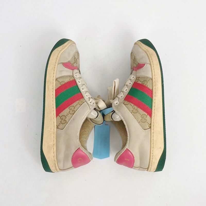 Gucci Gucci Screener Low-Top Sneakers for Men - Size US 5.5 / EU 38 - 6 Thumbnail