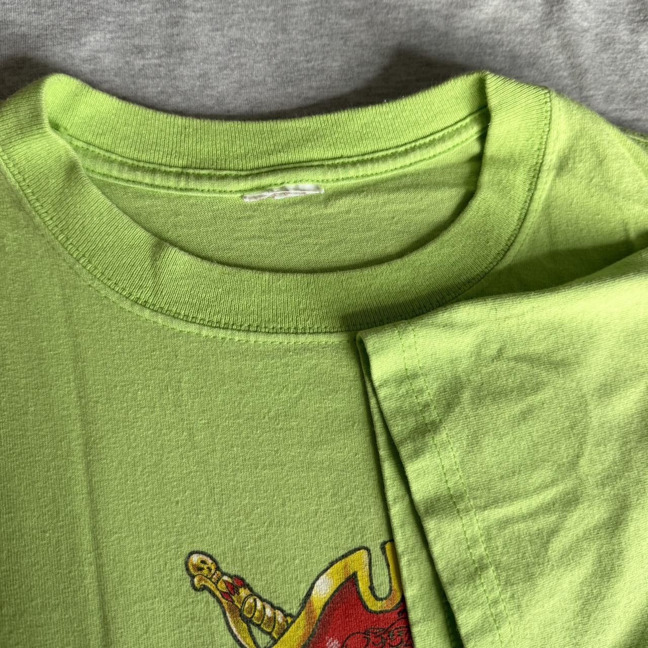 Vintage Vintage Easy Riders 2000s Bikers Graphics Green Tee Shirt Size US L / EU 52-54 / 3 - 5 Thumbnail