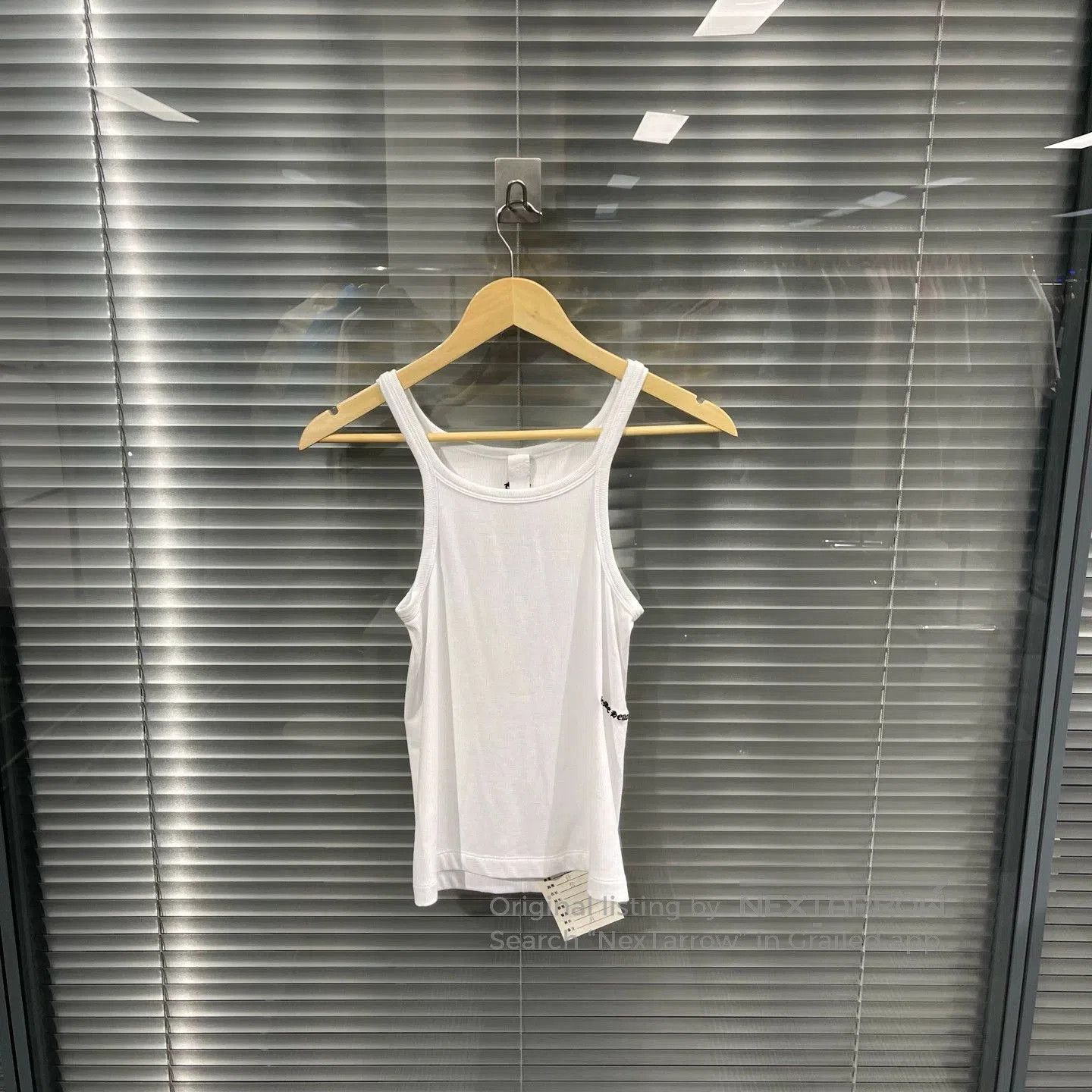 Chrome Hearts White Sleeveless Tank Top. Size US M / EU 48-50 / 2 - 1 Thumbnail