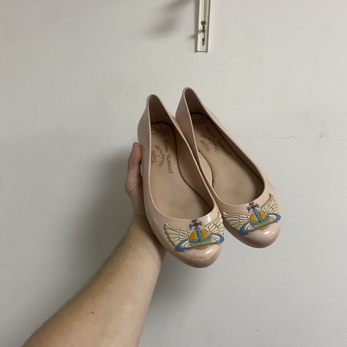 Melissa × Vivienne Westwood Vivienne Westwood Melissa balet shoes Size US 10.5 / IT 40.5 - 2 Thumbnail