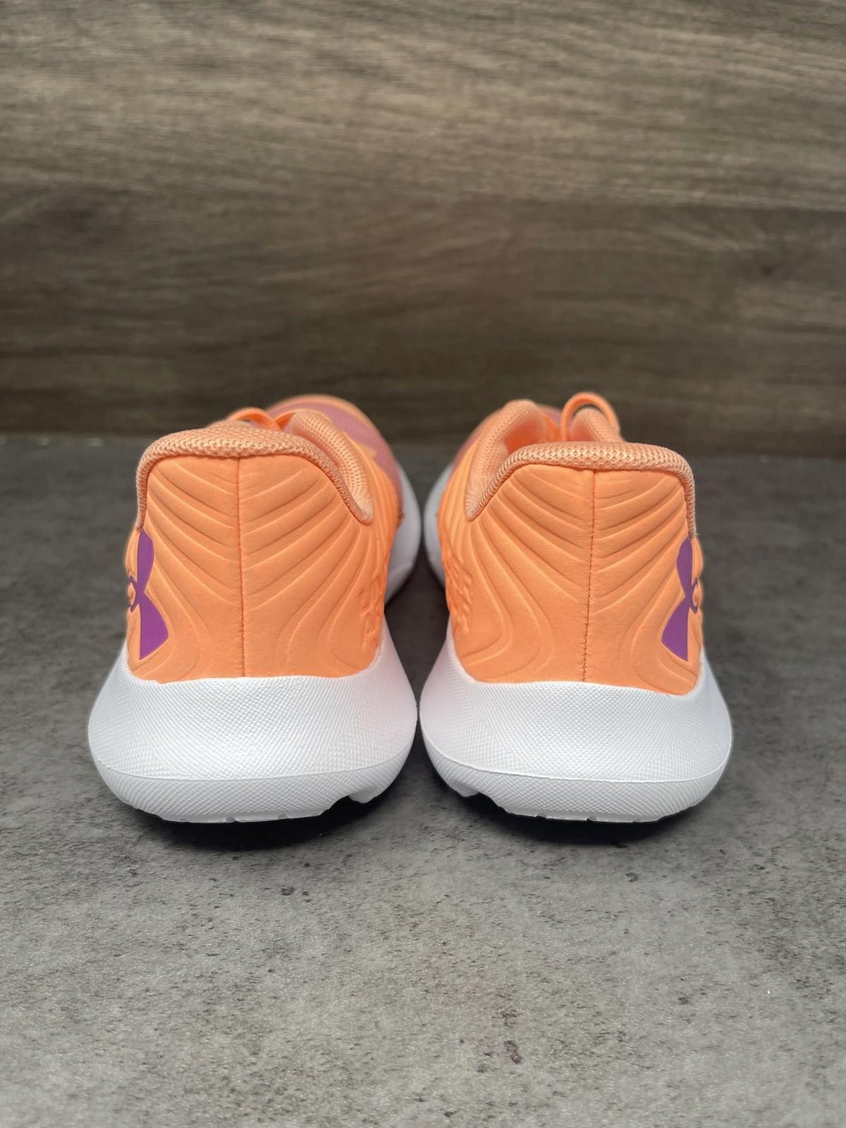 Under Armour Under Armour Outhustle 2 Sneakers Kids Size 1.5Y Orange Size US 5 / EU 37 - 6 Thumbnail