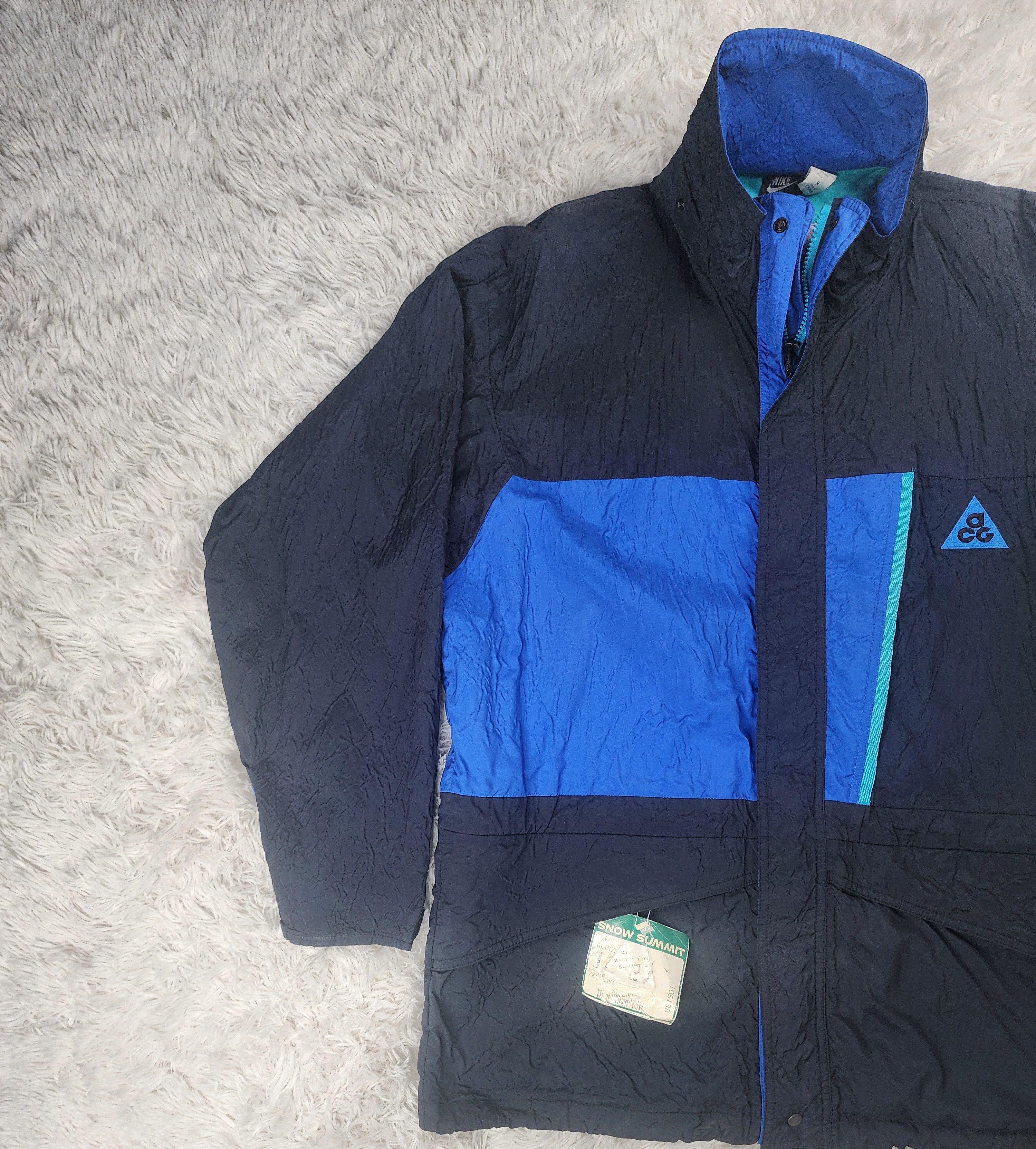 Nike ACG Vintage Nike ACG Switzerland CERVINO goretex raincoat Size US M / EU 48-50 / 2 - 4 Thumbnail