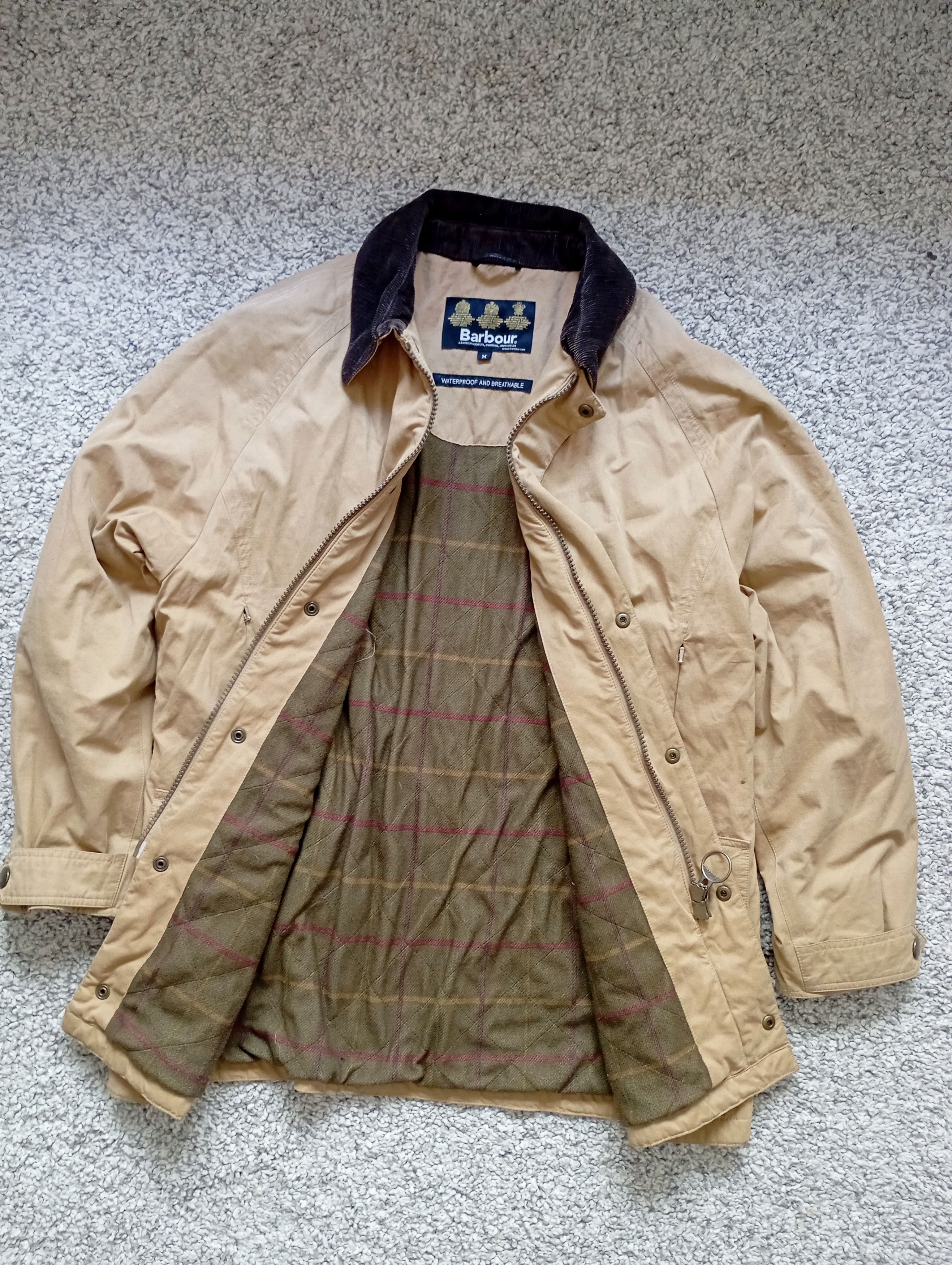 Barbour Vintage Barbour Waterproof and Breathable Jacket Size US M / EU 48-50 / 2 - 6 Thumbnail