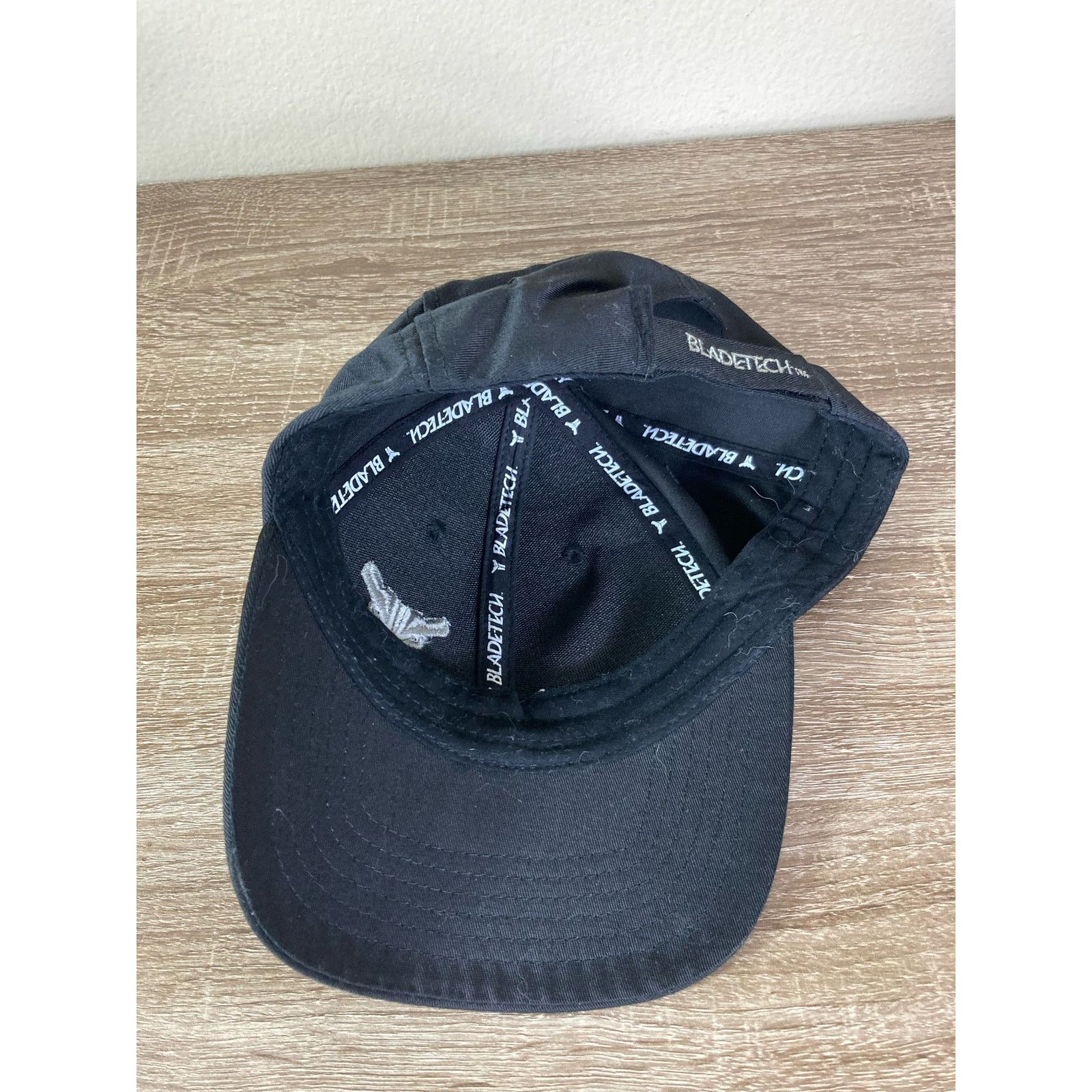 Other BladeTech Hat Cap Black Logo Baseball Bull Blade Tech Adult Size ONE SIZE - 8 Thumbnail