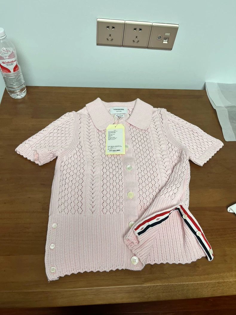 Thom Browne Thom Browne Size 42Short Sleeve Cardigan 2501-Nextarrow Size M / US 6-8 / IT 42-44 - 1 Thumbnail