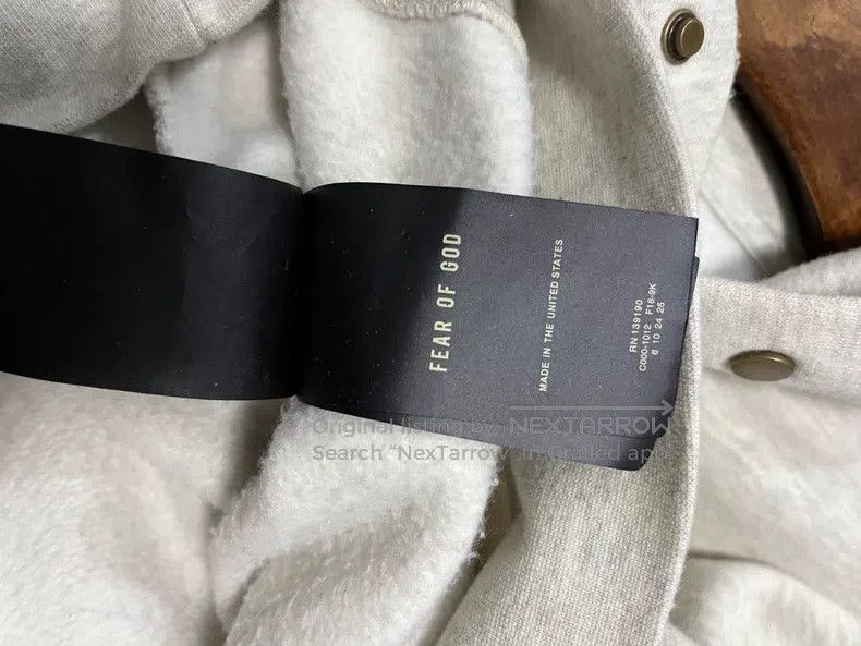 Fear of God fear of god Sweatshirt beige Size US S / EU 44-46 / 1 - 8 Thumbnail