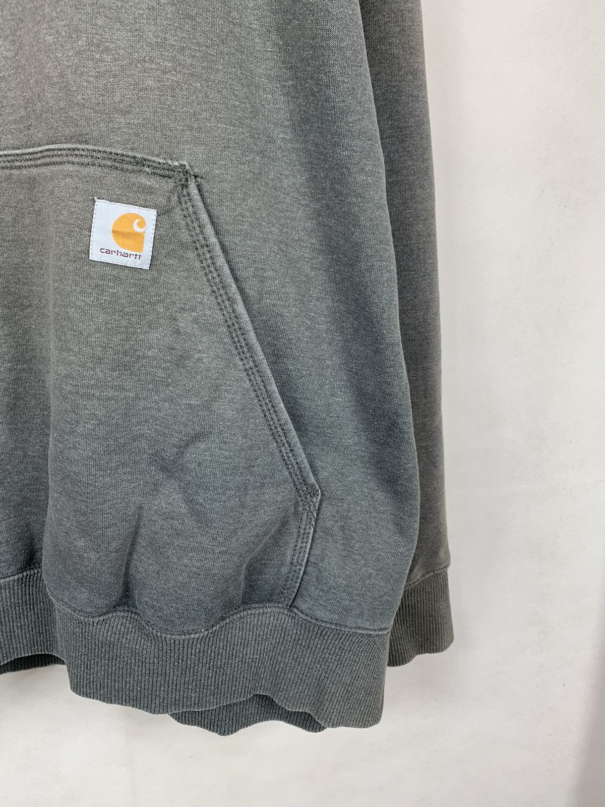 Carhartt Offer! Carhartt Half Zipper Rain Defender Hoodie Sweater Size US XXL / EU 58 / 5 - 5 Thumbnail